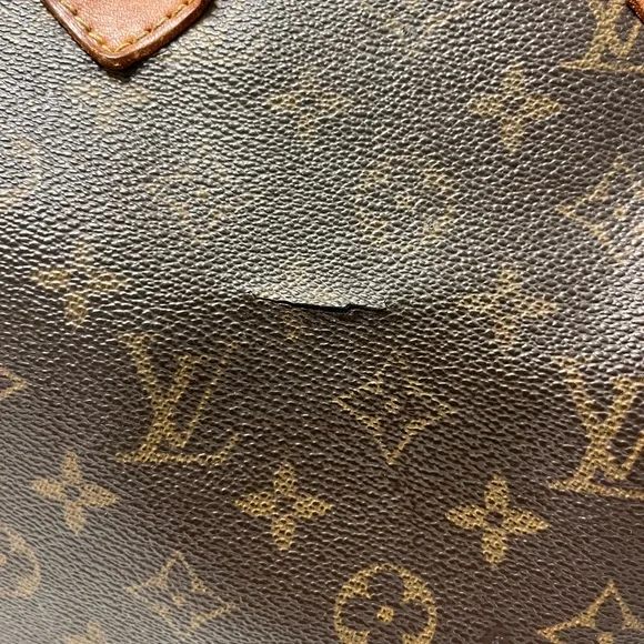 Louis Vuitton Dark Brown Monogram Satchel